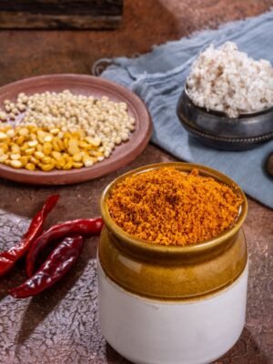 Coconut Rice Mix (Thengai Podi)