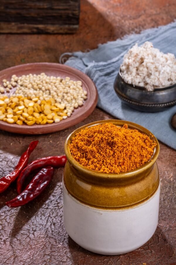 Coconut Rice Mix (Thengai Podi)