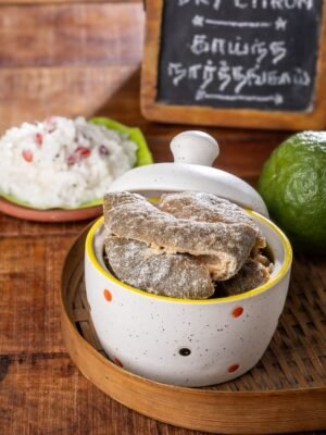 Dry Citron Pickle