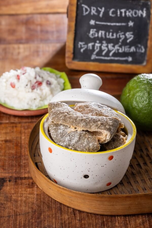 Dry Citron Pickle