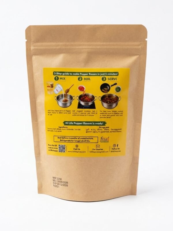Pepper Rasam Ready Mix