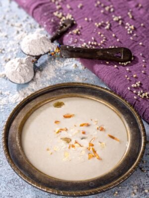 Sprouted Kambu Porridge Mix