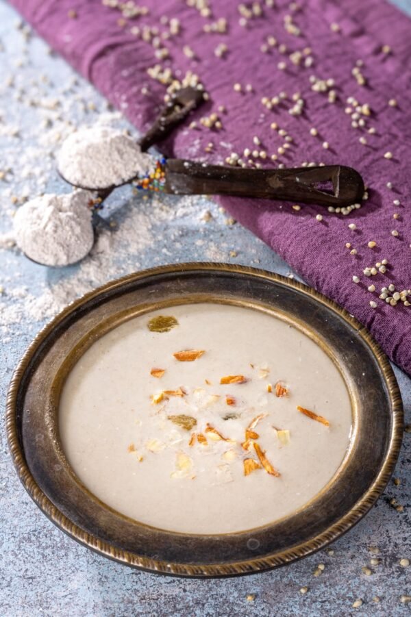 Sprouted Kambu Porridge Mix