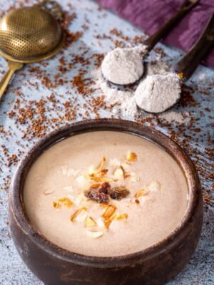 Sprouted Ragi Porridge Mix