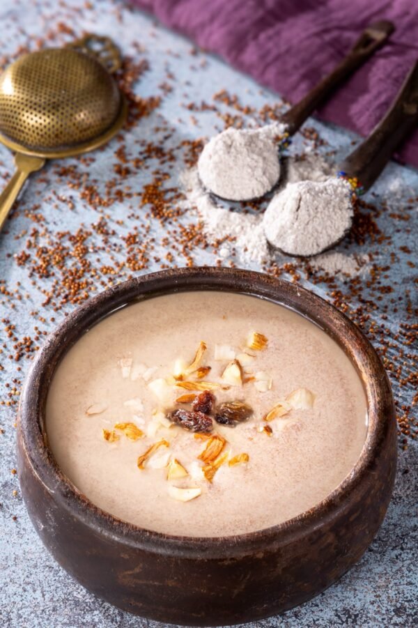 Sprouted Ragi Porridge Mix