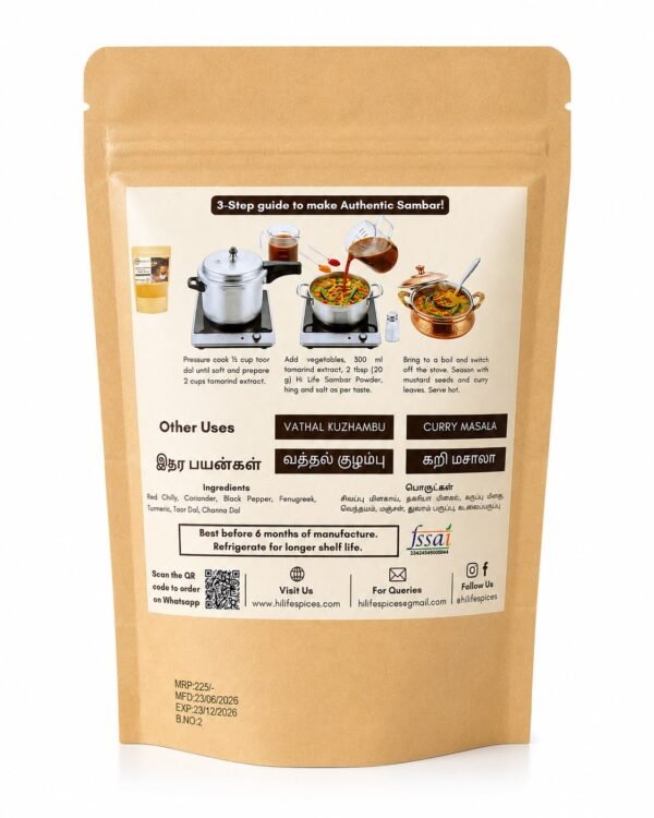 Sambar Powder