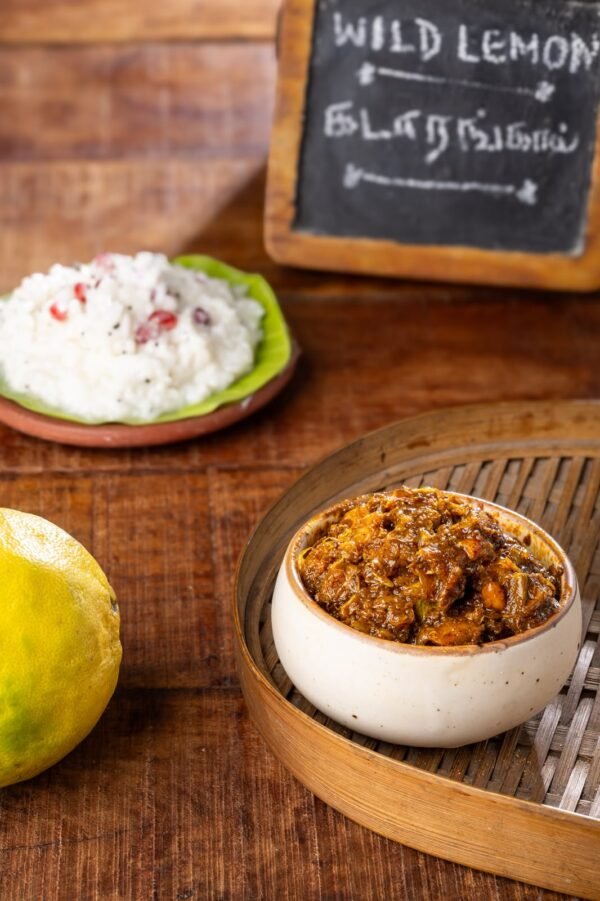 Wild Lemon Pickle