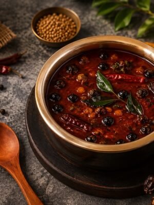 Vathal Kuzhambu Ready Mix